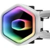 Cooler Master MasterLiquid 240 Core II ARGB baltas