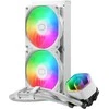 Cooler Master MasterLiquid 240 Core II ARGB baltas
