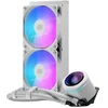 Chłodzenie wodne Cooler Master MasterLiquid Core Nex 240 ARGB (MLX-D24M-A18PA-RW)