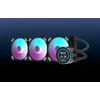Darkflash kompiuterio radiatorius DN-D360 Juodas