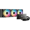 DeepCool LT360 VISION ARGB Procesorius Aušinimo skysčiu rinkinys 12 cm Juoda 1 vnt