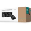 DeepCool LE360 V2 ZERO DARK procesoriaus skysčio aušinimo rinkinys 12 cm Juodas 1 vnt.