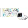 Deepcool Liquid CPU Cooler | LM240 WH | Baltas | Intel, AMD