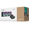 DeepCool LQ360 procesorius skysčio aušinimo rinkinys 12 cm Juodas 1 vnt.