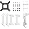 Deepcool | Skystas procesoriaus aušintuvas | LT360 WH ARGB | Intel, AMD