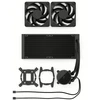 Fractal Design Vandens aušinimas | 240 spindulys | Juodas | Intel, AMD