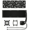 Fractal Design Vandens aušinimas | Radius 360 | Juodas | Intel, AMD