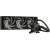Fractal Design Vandens aušinimas | Radius 360 RGB | Juodas | Intel, AMD