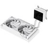 Gamemax CPU Liquid Cooler | GLACIER 240 LCD WH | Baltas