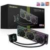 Gamemax CPU Liquid Cooler | HAILSTORM 360 LCD BK | Juodas