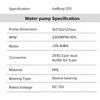 Gamemax CPU Liquid Cooler | ICEBURG 120 BK | Juodas
