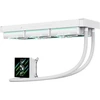 Gamemax CPU Liquid Cooler | HAILSTORM 360 LCD WH | Baltas