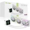 Gamemax CPU Liquid Cooler | HAILSTORM 360 LCD WH | Baltas