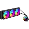 Gamemax CPU Liquid Cooler | ICEBURG 360 INFINITY BK | Juodas