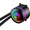 Gamemax CPU Liquid Cooler | ICEBURG 360 INFINITY BK | Juodas