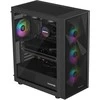 Genesis Hydria 240 ARGB juoda