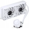 Jonsbo TG-240 AIO aušintuvas, ARGB Ø 240 mm, Baltas
