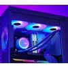Jonsbo TG-240 AiO Cooler, ARGB – 240mm, juodas