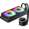 Jonsbo TG-240 AiO Cooler, ARGB – 240mm, juodas