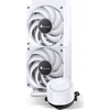 Jonsbo TG-240 AIO aušintuvas, ARGB Ø 240 mm, Baltas