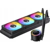 Jonsbo TG-360 AiO Cooler, ARGB – 360mm, Juodas