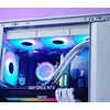 Jonsbo TG-360 AiO Cooler, ARGB – 360mm, Juodas