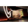 Krux HydroGlance 360 ARGB LCD Baltas