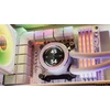 Krux HydroGlance 360 ARGB LCD Baltas