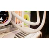 Krux HydroGlance 360 ARGB LCD Baltas