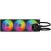 Vandeninis aušinimas Levelplay Combat Liquid 360 HUD Juodas (KRW-H13NN-20APN-GN1)