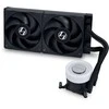 Lian Li GA II Lite Performance All-in-One Liquid Cooler – 240mm, juodos spalvos