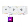 Lian Li HydroShift II LCD-S 360TL AiO Vanduo Cooling, RGB, LCD Ekranas – 360mm, baltas