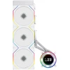 Lian Li HYDROSHIFT II LCD-C 360TL ARGB AiO Vanduo Cooling – Baltas