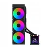 Lian Li HydroShift II LCD-S 360CL AiO Vanduo Cooling, RGB, LCD Ekranas – 360mm, Juodas