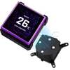 Lian Li HydroShift II LCD-S 360N AiO Vanduo Cooling, RGB, LCD ekranas – be ventiliatorių, 360 mm, juodas
