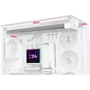 Lian Li HydroShift II LCD-S 360N AiO Vanduo Cooling, RGB, LCD ekranas – be ventiliatorių, 360 mm, baltas