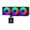 Lian Li HydroShift II LCD-S 360CL AiO Vanduo Cooling, RGB, LCD Ekranas – 360mm, Juodas