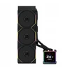Lian Li HydroShift II LCD-S 360TL AiO Vanduo Cooling, RGB, LCD Ekranas – 360mm, juodas