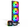 Chłodzenie wodne Montech HyperFlow Digital 360 Juoda