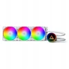 Montech „LightFlow ARGB AiO Vanduo Cooling“ – 360 mm, baltas