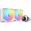 NZXT CPU vandens aušinimas Kraken 280 RGB LCD Baltas