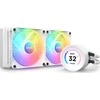 NZXT Kraken Elite 240 aušintuvas su RGB ventiliatoriais ir LCD ekranu