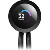 NZXT Kraken Plus 360 AiO Vanduo Cooling – 360mm, juodas