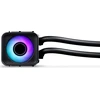 PHANTEKS Glacier One 360D30 X2 DRGB All-in-One Liquid Cooler – 360mm, juodos spalvos