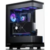 PHANTEKS Glacier One 360D30 X2 DRGB All-in-One Liquid Cooler – 360mm, juodos spalvos