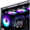Phanteks Glacier One 360M25 LCD AiO Vanduo Cooling, 6-Inch Ekranas – 360mm, Juodas