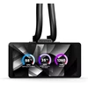 Phanteks Glacier One 360M25 LCD AiO Vanduo Cooling, 6-Inch Ekranas – 360mm, Juodas