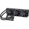 Silverstone XE360 aušinimo sistema su trimis ventiliatoriais
