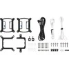 Chłodzenie wodne Thermaltake Thermaltake TH280 V2 Ultra ARGB Sync All-In-One Liquid Cooler Snow Edition, vandens aušinimas (baltas)