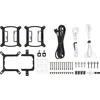 Chłodzenie wodne Thermaltake Thermaltake TH360 V2 Ultra ARGB Sync All-In-One Liquid Cooler Snow Edition, vandens aušinimas (baltas)